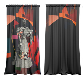 Seniorita curtain set