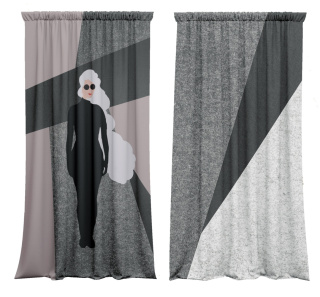 Kim curtain set