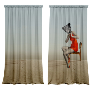 Roar curtain set