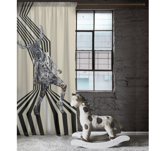 Rudolf curtain set