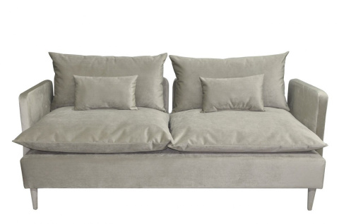 Sofa tapicerowana Floxy szara