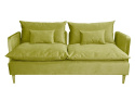 Sofa tapicerowana Floxy limonka