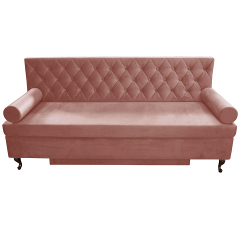 Sofa tapicerowana BAROQUE różowy