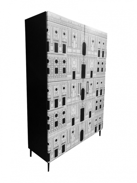 Wardrobe "Old Facade no.1"