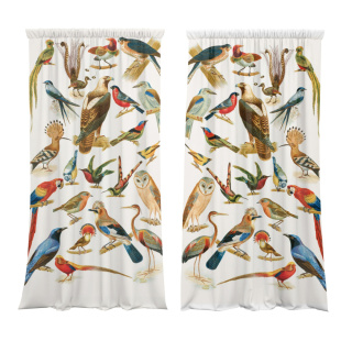 Flying community curtain set