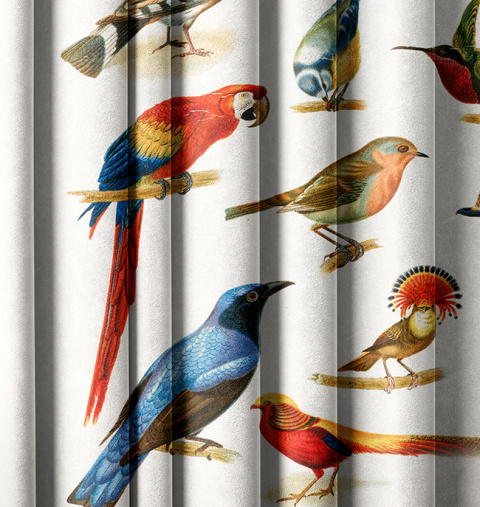 Flying community curtain set