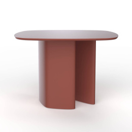 Cells ERIT coffee table 110x110cm coral