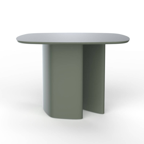 Cells ERIT coffee table 110x110cm sage