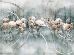 Flamingo-Tapete Art. 665 31 2202