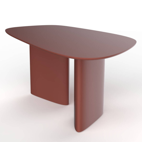 Cells LIM High Table H90cm S-Matt Dark Coral