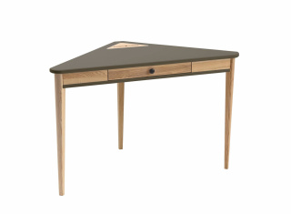 ASHME Corner Desk 114x85x85cm