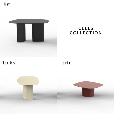 Cells LEUKO table 180x100cm S-Matt