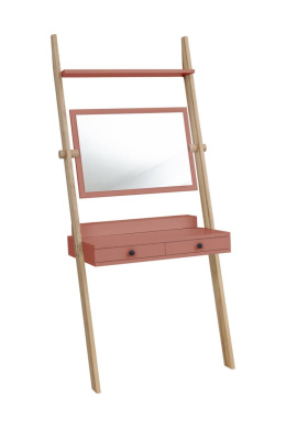 LENO ladder dressing table 79x183cm coral