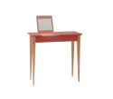 MIMO dressing table with mirror - 65x35cm coral