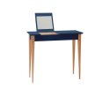 MIMO dressing table with mirror - 65x35cm navy blue