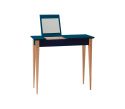 MIMO dressing table with mirror - 65x35cm petrol blue