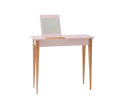 MIMO dressing table with mirror - 65x35cm pink
