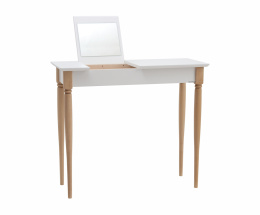 MAMO dressing table with mirror - 85x35cm white