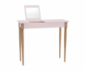 MAMO dressing table with mirror - 85x35cm pink