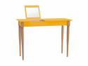 MAMO dressing table with mirror - 105x35cm yellow