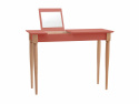 MAMO dressing table with mirror - 105x35cm coral