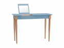 MAMO dressing table with mirror - 105x35cm blue