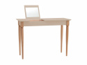 MAMO dressing table with mirror - 105x35cm coffee with milk