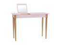 MAMO dressing table with mirror - 105x35cm pink