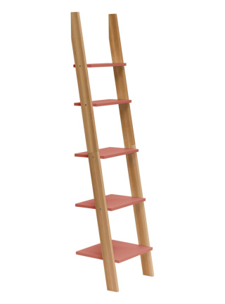 ASHME Ladder shelf 45x35x180cm