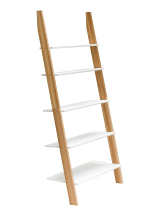 Bookcase Ladder ASHME 85x35x180cm