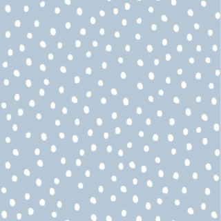 Tapeta Simple irregular dots light blue