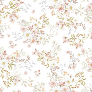 Floral Vintage Wallpaper