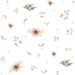 Blumen Minimini Wallpaper / Rückkehr zur Unschuld