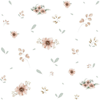 Floral Vintage Wallpaper