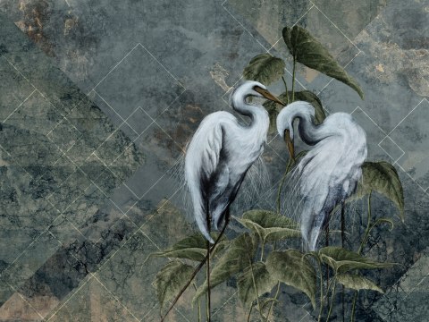 Ardea wall wallpaper by Wallcraft Art. 330 33 2101 graphite