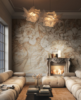 Floris Art wall wallpaper 35 0301 04 interior