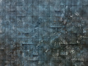 Monimenta wall wallpaper by Wallcraft Art. 360 33 2101 blue