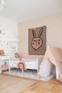 SIMPLE Hearts Beige Wallpaper interior