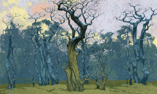 Fangorn wallpaper from Wonderwall Studio