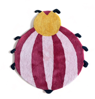 Helen beetle woolen rug 120 x 90 cm handtufted