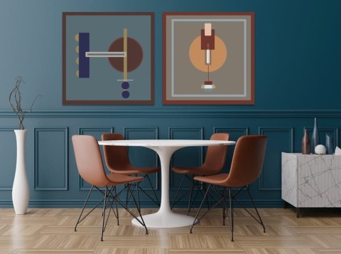 ARTWORK ON CANVAS - LE CORBUSIER NO.2