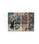 Zen Warriors Tapete von Wallcolors