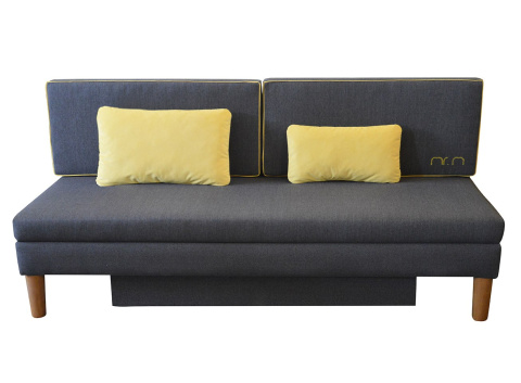 Mr. M upholstered sofa with sleeping function
