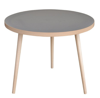 Stolik/Coffee Table LUMI 65 grafit