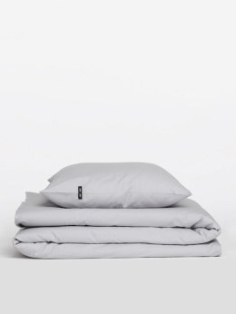 Bed linen with cotton (light grey)