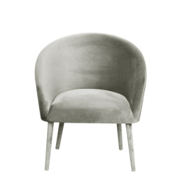 Plum 2 armchair, gray, exhibition