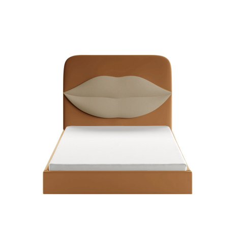 Lips Upholstered bed