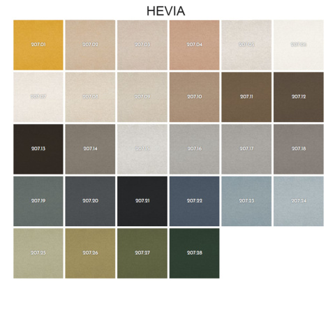 Hevia-Stoff