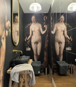 Adam And Eva wallpaper by Wallcolors