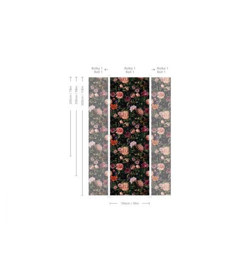 Tapeta Beautiful Blossoms od Wallcolors